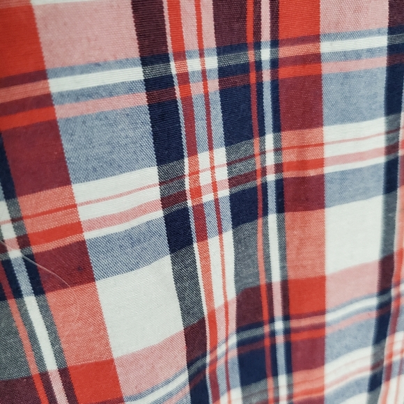 Motogear Boys sz Small Plaid Shirt - Picture 5 of 5